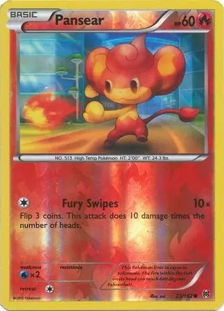 XY Breakthrough - Pansear Reverse