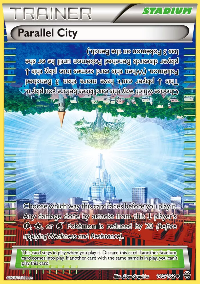 XY Breakthrough - Parallel City