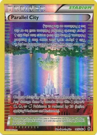 XY Breakthrough - Parallel City Reverse