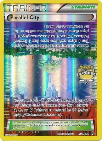 XY Breakthrough - Parallel City Reverse City Championships
