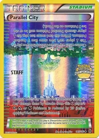 XY Breakthrough - Parallel City Reverse City Championships Staff