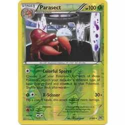 Parasect Reverse