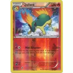Quilava Reverse