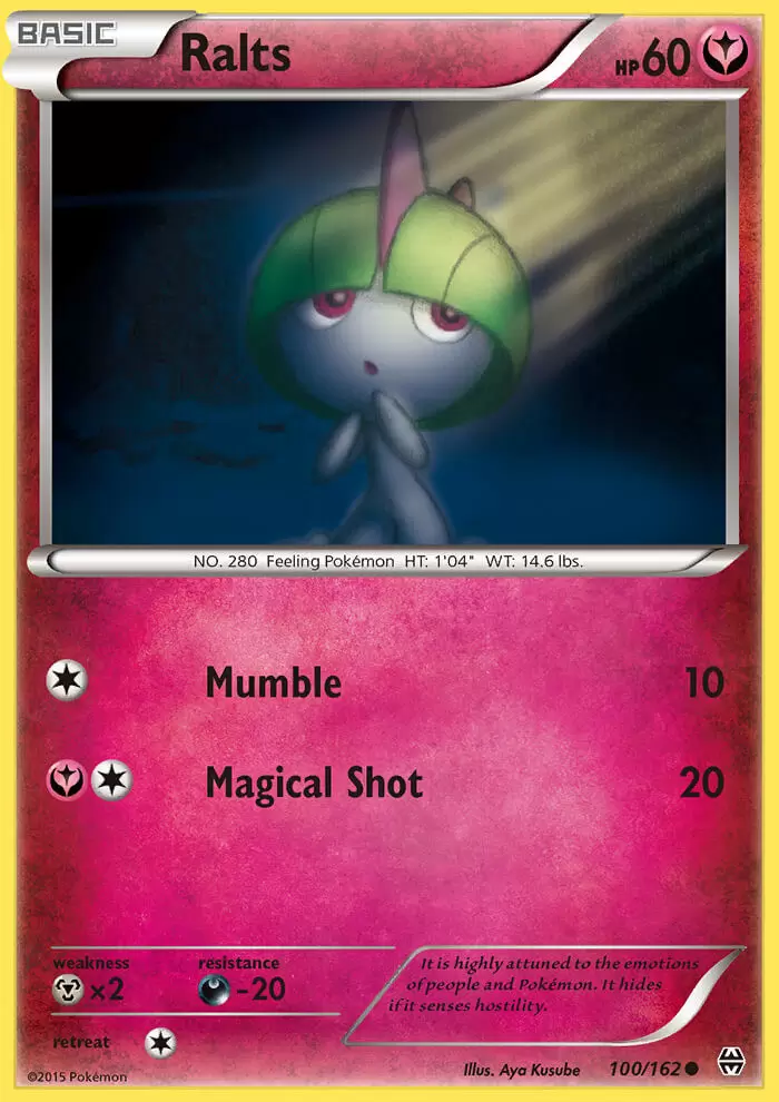 XY Breakthrough - Ralts