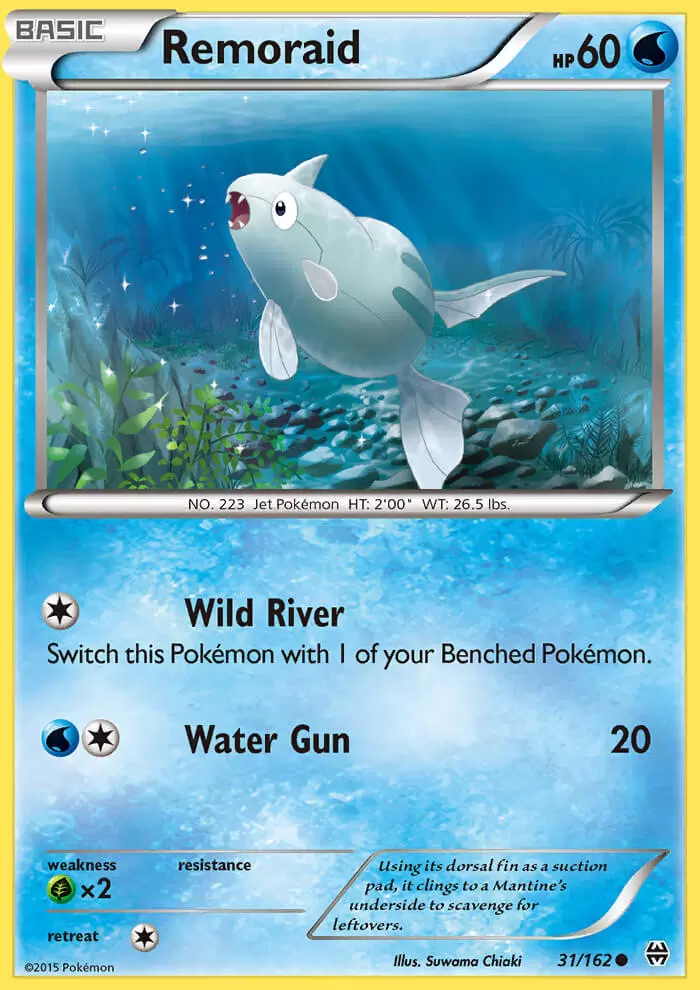 XY Breakthrough - Remoraid