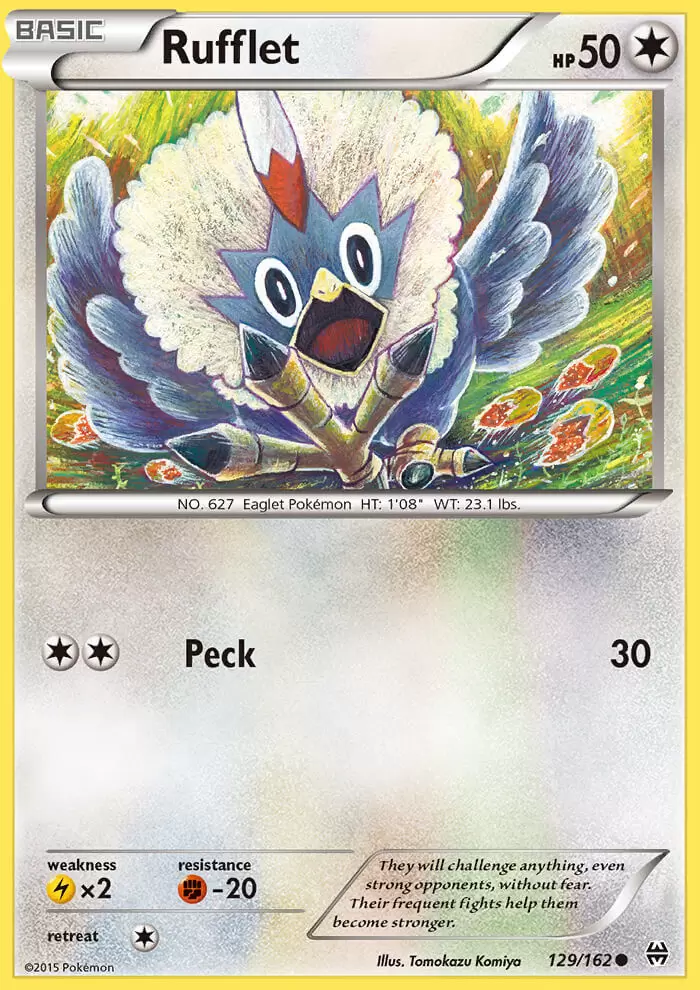 XY Breakthrough - Rufflet