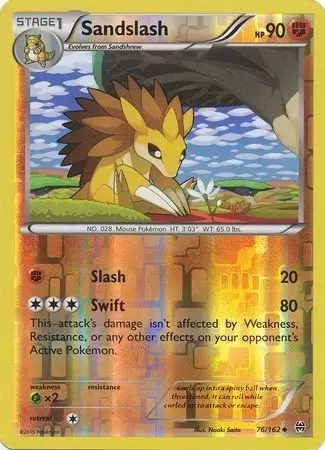 XY Breakthrough - Sandslash Reverse