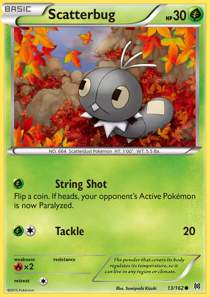 XY Breakthrough - Scatterbug
