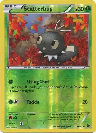 XY Breakthrough - Scatterbug Reverse