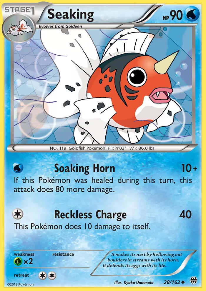 XY Breakthrough - Seaking