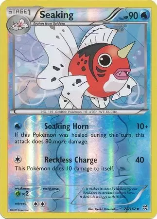 XY Breakthrough - Seaking Reverse