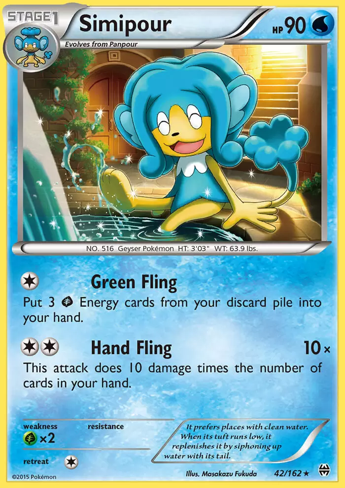 XY Breakthrough - Simipour