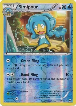 XY Breakthrough - Simipour Reverse
