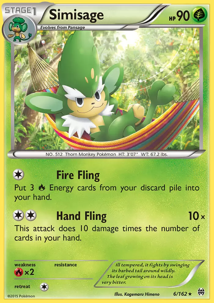 XY Breakthrough - Simisage