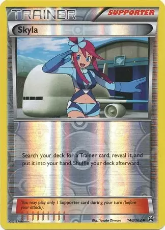 XY Breakthrough - Skyla Reverse