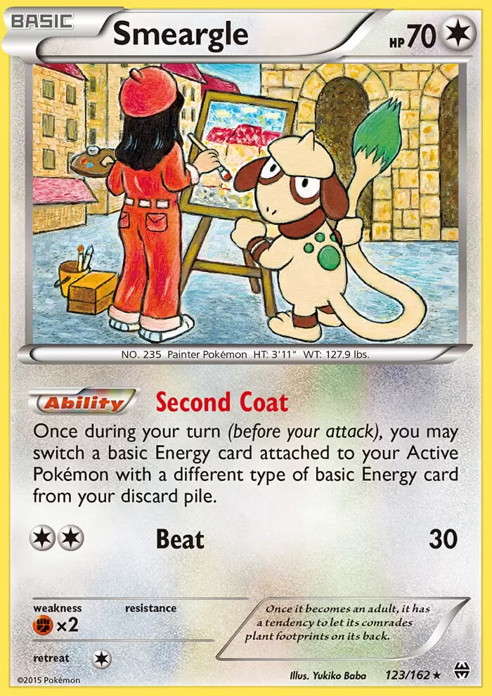 XY Breakthrough - Smeargle