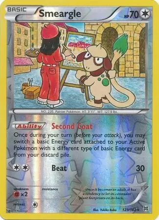 XY Breakthrough - Smeargle Reverse