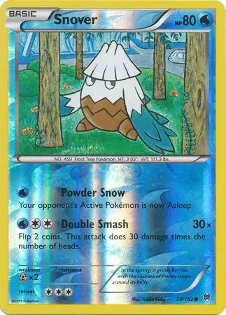 XY Breakthrough - Snover Reverse