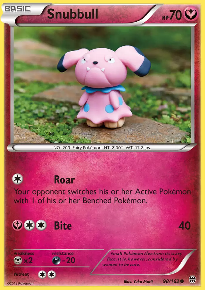 XY Breakthrough - Snubbull