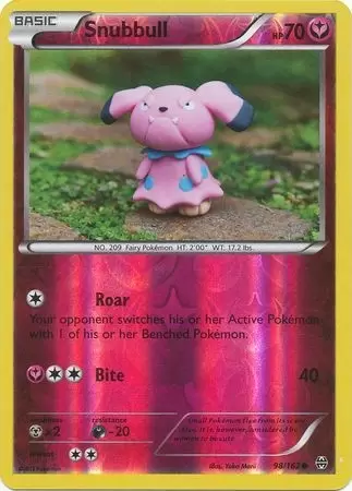 XY Breakthrough - Snubbull Reverse