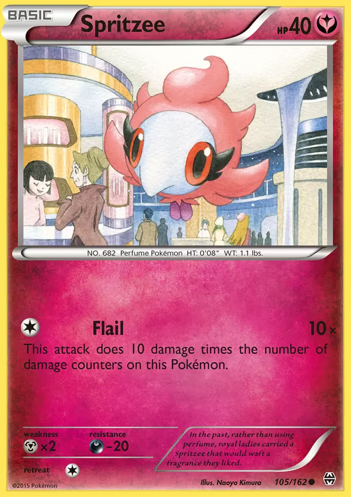 XY Breakthrough - Spritzee