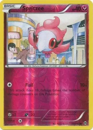 XY Breakthrough - Spritzee Reverse