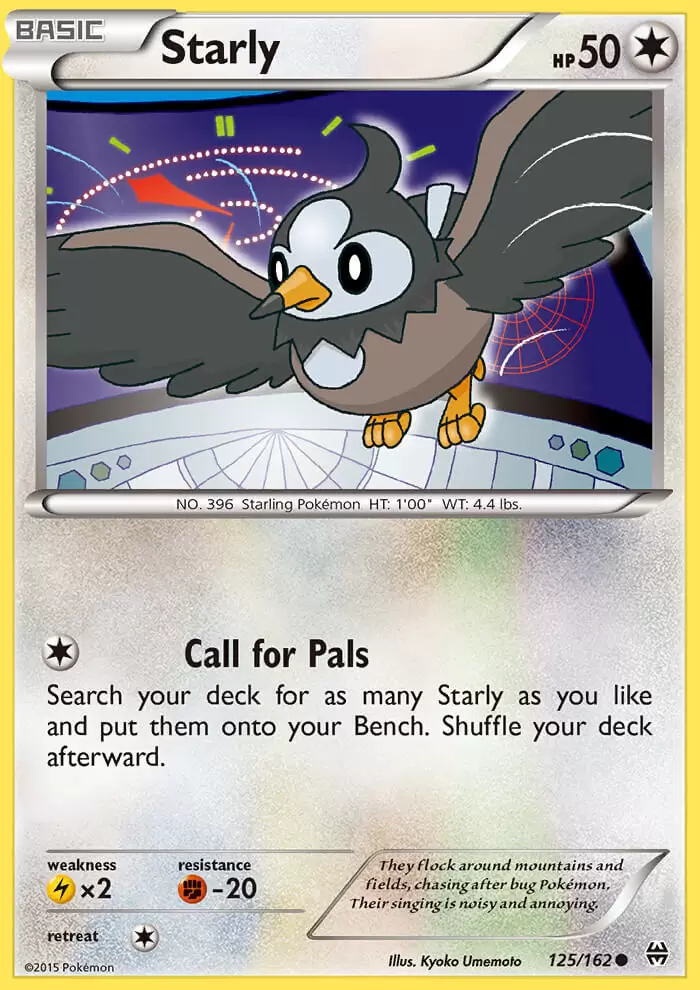 XY Breakthrough - Starly