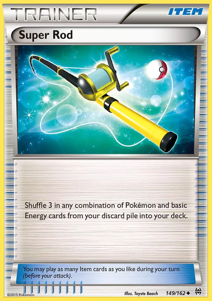 XY Breakthrough - Super Rod