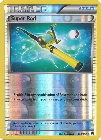 XY Breakthrough - Super Rod Reverse