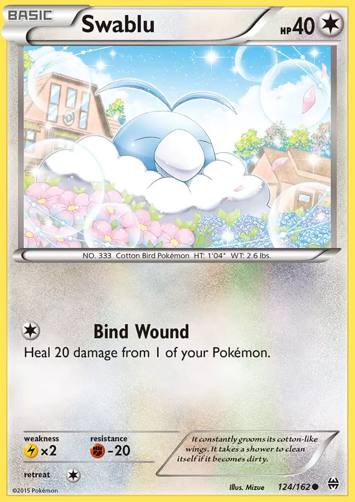 XY Breakthrough - Swablu