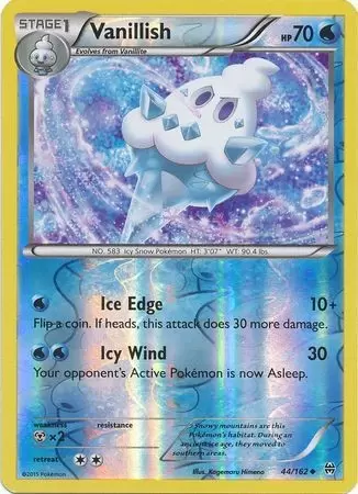 XY Breakthrough - Vanillish Reverse