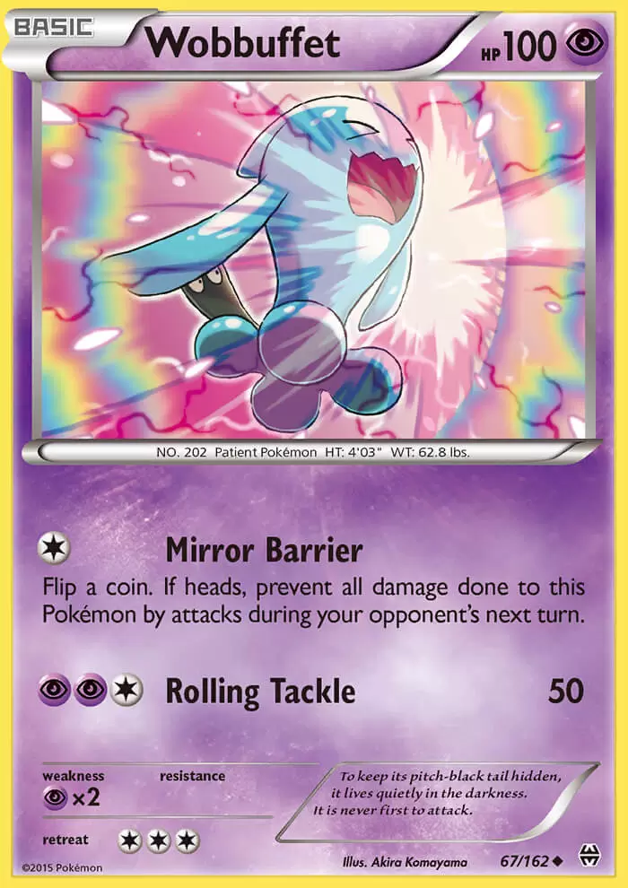 XY Breakthrough - Wobbuffet