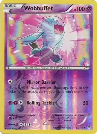 XY Breakthrough - Wobbuffet Reverse