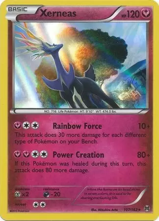 XY Breakthrough - Xerneas Holo