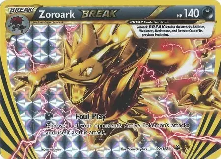 XY Breakthrough - Zoroark BREAK