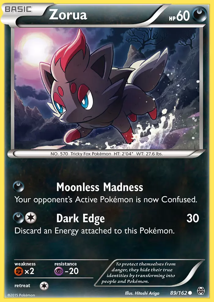 XY Breakthrough - Zorua