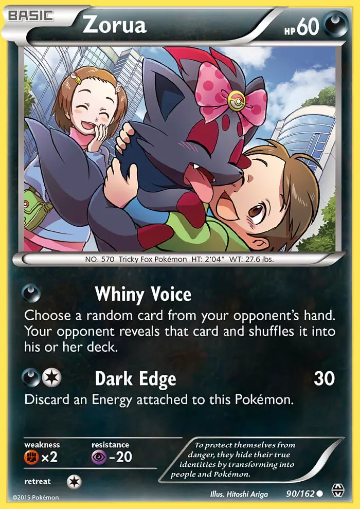 XY Breakthrough - Zorua
