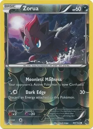 XY Breakthrough - Zorua Reverse