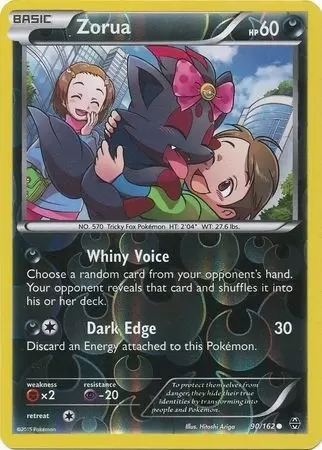 XY Breakthrough - Zorua Reverse
