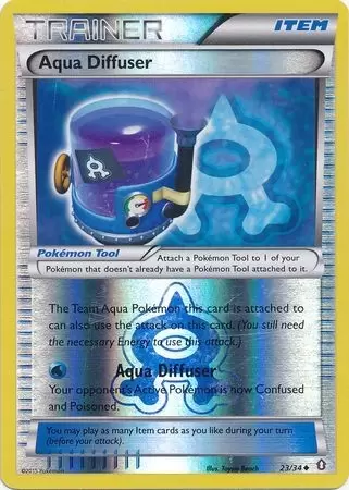 XY Double Crisis - Aqua Diffuser Reverse