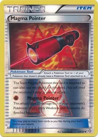 XY Double Crisis - Magma Pointer Reverse