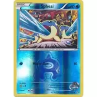 Team Aqua's Spheal Reverse