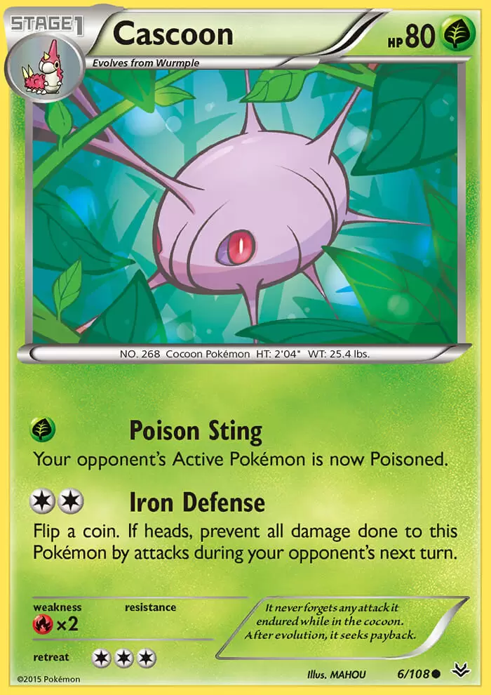 XY Roaring Skies - Cascoon