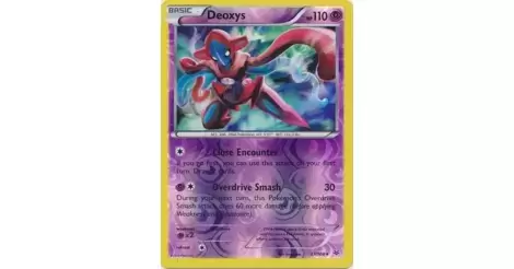 Deoxys - 120/264 - Holo Rare - Sword & Shield - Fusion Strike