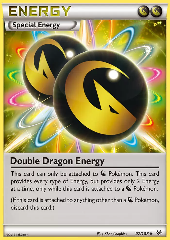 XY Roaring Skies - Double Dragon Energy