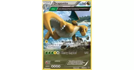 Dragonite - XY Roaring Skies Pokémon card 52/108