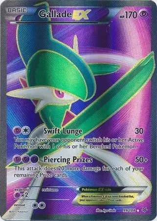 XY Roaring Skies - Gallade EX