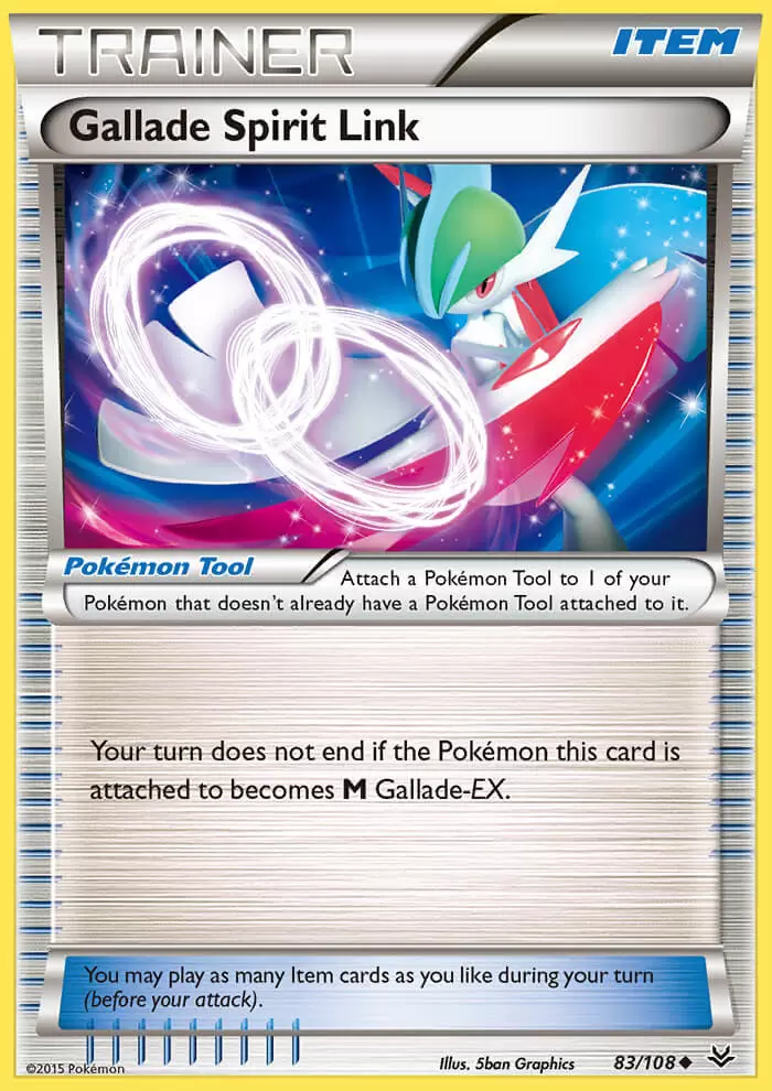 XY Roaring Skies - Gallade Spirit Link