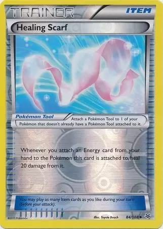 XY Roaring Skies - Healing Scarf Reverse