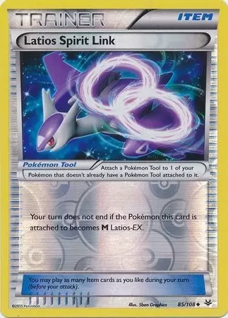 XY Roaring Skies - Latios Spirit Link Reverse